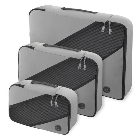 Packing Cube Set for Luggage - Carry On Suitcase Travel Organizers